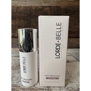 LORDE + BELLE Spot Reducing Booster – 0.10 oz (MSRP = $59) Rare | HTF | Sold Out